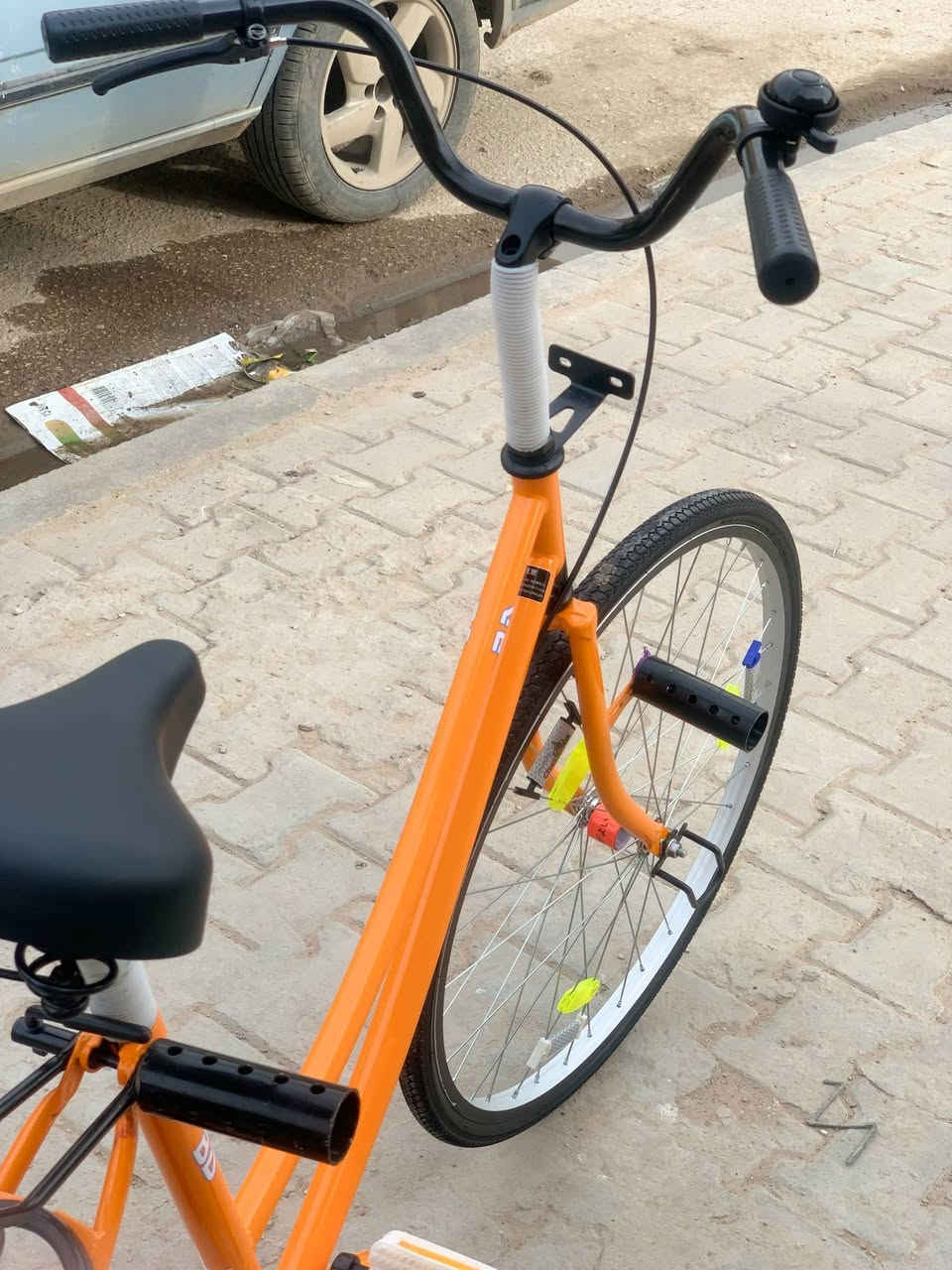 السلام عليكم بايسكل لبيع
مكان نجف 📍
السعر 155وبي مجال
المو شراي لاتعبني
👍🏽👍🏽


**إذا كنت صاحب هذا الإعلان وتريد حذفه لأي سبب، رجاءا أرسل رسالة إلى الدعم الفني**