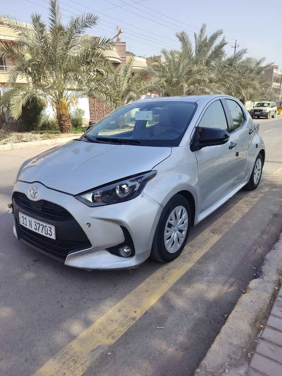 رقم بغداد الجدد  بأسمي
ماشیة 44 الف کیلو متر سيارة جديدة بمعنى الكلمة مواصفات تحکم ستیرن شفتات استیرن جهتین
شاشة كامرة حساسات خلفية تحديد مسار مانع تصادم
دوشمه کشنات وکاعيه کیر محرك تبرید کهربائیات صدر تایرات باتري كلهن مكفولات بية بنيد صبغ ومصلح وصورته
قبل الصبغ والباقي بارد مثل ما موضح بل السونار مرفق وطارف الجاملغ الامامي
مكان السياره بغداد 
رقم الهاتف *********** 
واتساب ايضا
السعر115
