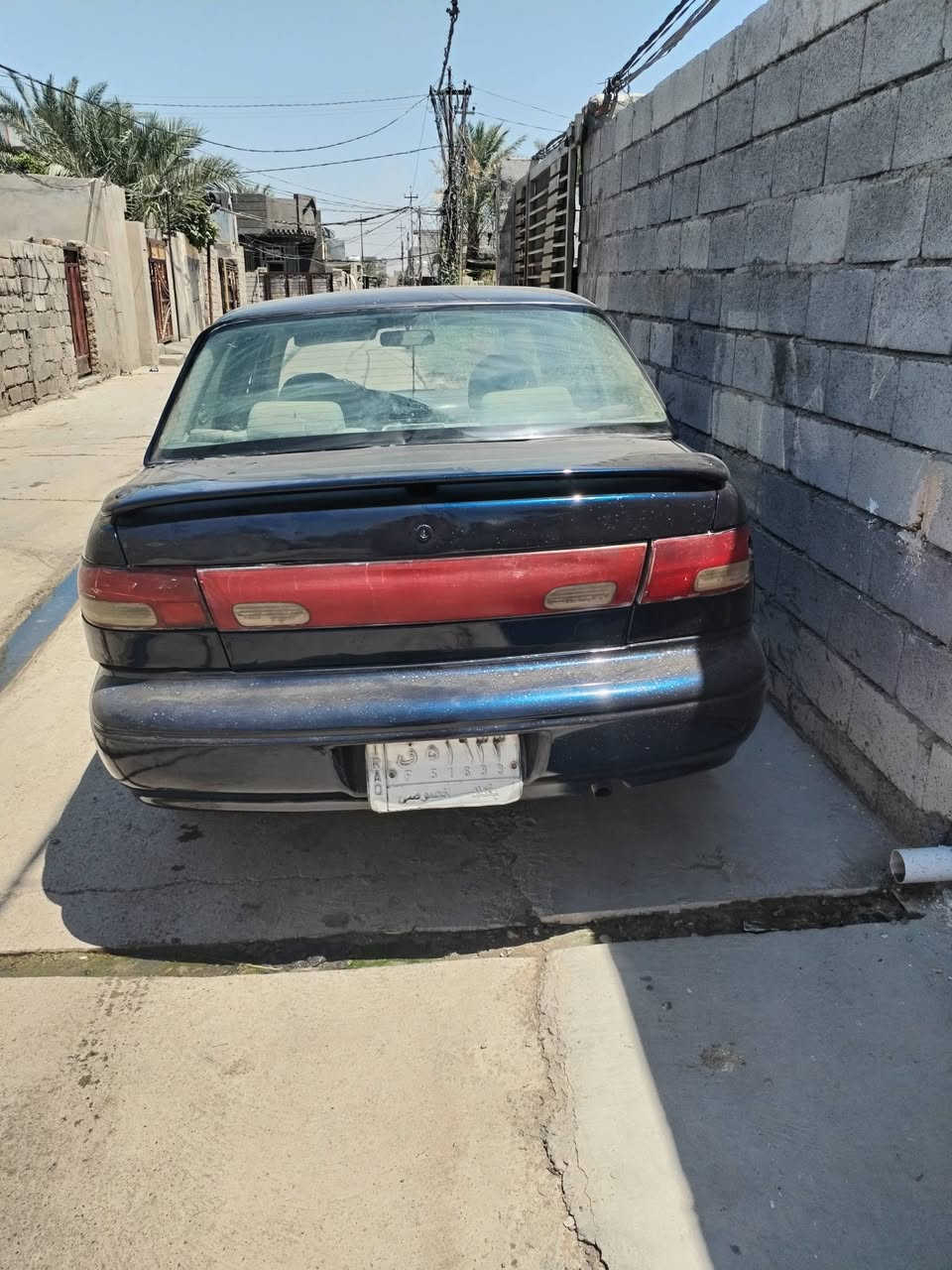 كيا سيفيا موديل 95 رقم بغداد طرف ثالث السياره عارضه 18 وبيه مجال قليل عوزه بس صدر تعبان
***********

