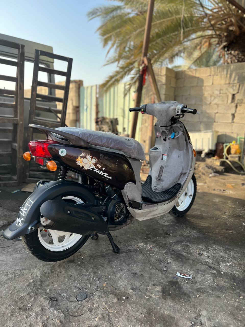 سلام عليكم دراجه فله مديل. 2011
دراجه كفاله عامه مكينه مكفوله كفرات بلاديات مختمات وصل معرض طالعه من الحمداني دراجه حله من صوره ديرله بس بانزين ودهن وين متريد روح بيه سعر 950 وبيه مجال مكاني كربلاء حي العامل انه مكلف بل نشر هاذ رقم 📱 صاحب دراجه ***********
