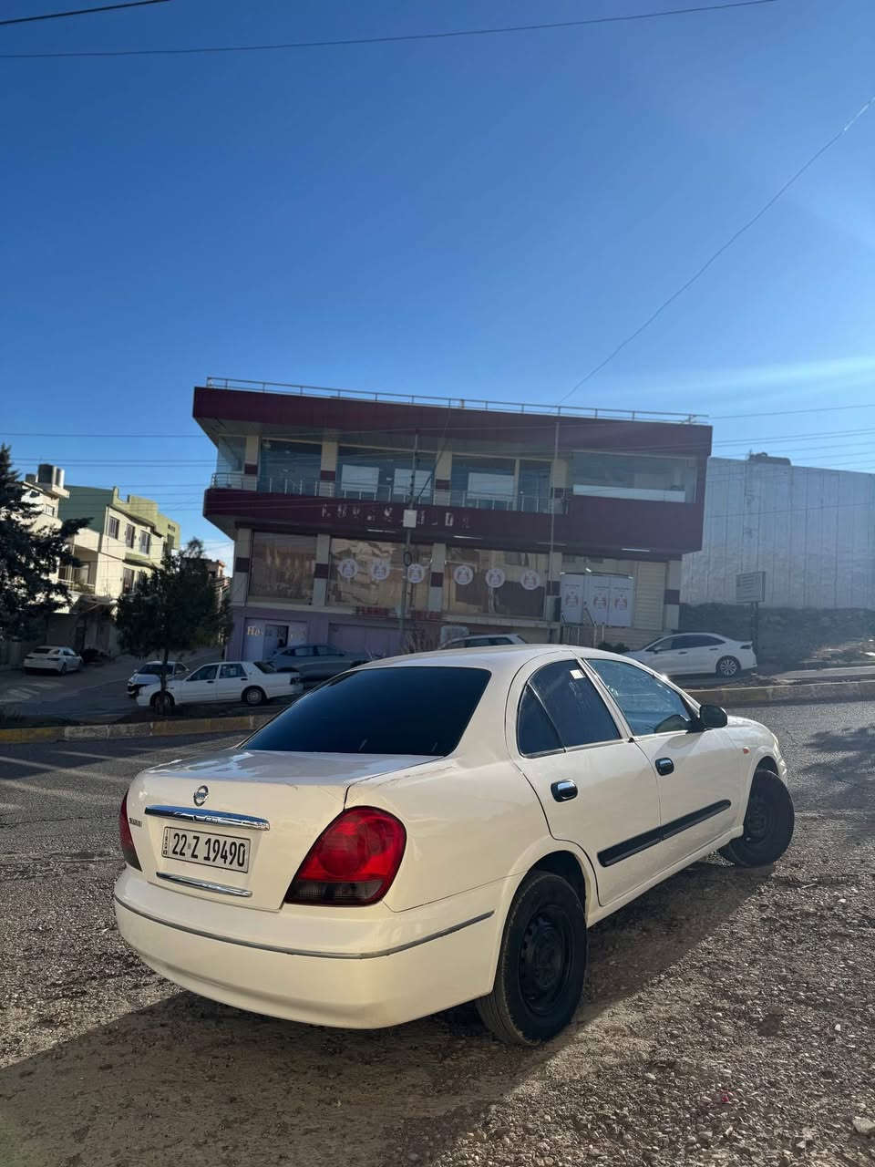 نیسان سەنی ٢٠٠٩ تۆماتیک  تەکسیە کرایتە قسوسی سەیارەکە تا بلئی جوان و بئ کئشەیە گئر و مەکینەی بە شەرتی هەزار فیتەر
بە ناو کردنو براوە بە شەرت سەنەوی و هەزەی نوئیە 
رەقەم تەلەفۆن  *********** كويسينجاك, أربيل
