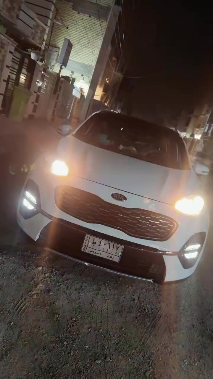 سلام عليكم سياره سبورتج مديل 19 فول 1 عله 1 سياره باسمي تحويل مباشر مكان بغداد سياره جديده تخم تاير جديد كلش جديد بدون بارد سياره الستفسار عله رقم ***********

