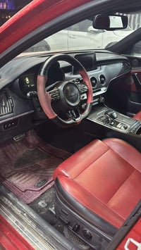 كيا ستنكر • GT • خليجي