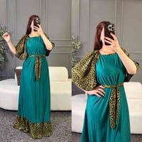 فستان نسائي • زبدة تركي • فري سايز