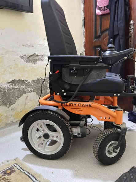 كرسي كهربائيّ معاقين تايوان جديد الاصلي السعر 650 بيه مجال الرقم ***********
