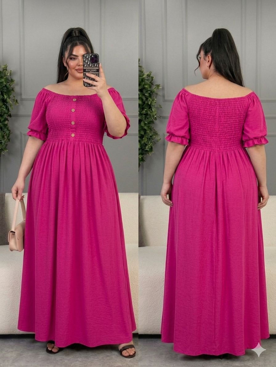 فستان  نسائي  
خامة_كشمير درجة اولي 
قياسات. . L. Xl. Xxl. 2x 3x 4x 5x. 
سعر خاص 
خدمة توصيل لجميع المحافظات


**إذا كنت صاحب هذا الإعلان وتريد حذفه لأي سبب، رجاءا أرسل رسالة إلى الدعم الفني**