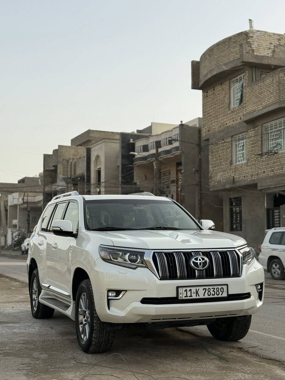 السلام عليكم
برادو 2018 رقم بغداد الجديد باسمي لون ابيض مكفولة  بيهة ملاحضات بسيطة 
استلام شركة ساز vx فول موصفات
فتحة بصمة
6سلندر فتحة لايت زنون ثلاجة دبل تانكي كشنات جلد وكهرباء فور ويل هوك حساس خلفي تشغيل عن بعد كاميرا خلفية وباقي المواصفات المعروفة
السيارة جديدة جداً استخدام نضيف كير محرك ميكانيك كهربائيات كله جديد 

سعر السيارة 3900  يعني 3 شدات و90 ورقة  

للاستفسار اكثر الرقم فقط 

***********
