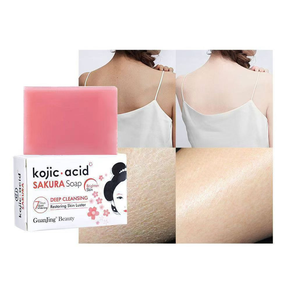 فوائد ومميزات الصابونة
تفتيح وتوحيد لون البشرة: تحتوي على حمض الكوجيك (Kojic Acid) المعروف بفعاليته العالية في تفتيح التصبغات، البقع الداكنة، وآثار الحبوب.
 خلاصة الساكورا (أزهار الكرز): تمنح البشرة نضارة طبيعية، وترطيباً عمقاً، ومظهراً حيوياً ومشرقاً.
 تنظيف عميق (Deep Cleansing): تنظف المسام بفعالية وتزيل الشوائب والزيوت الزائدة دون إحداث جفاف شديد.
 إعادة بريق ونضارة البشرة (Restoring Skin Luster): تعيد للبشرة الباهتة توهجها ونعومتها المفقودة.
 مفعول سريع وملحوظ: كما يظهر على العلبة في الصور، تساعد على تقديم نتائج تفتيح وتنظيف ملموسة مع الاستخدام المنتظم.
🔥 صابونة الساكورا وكوجيك أسيد الأكثر طلباً وفخامة 
تبحثين عن تفتيح سريع وتنظيف عميق؟ الحل في صابونة واحدة تجمع لك كل اللي تحتاجينه:
✅ تفتيح مضاعف بفضل حمض الكوجيك.
✅ نضارة وترطيب بخلاصة أزهار الكرز (الساكورا).
✅ إعادة حيوية البشرة وتوحيد لون الجسم والوجه.
📸 (مثل ما هو واضح في صور المنتج image.png و image_2.png) النتيجة بشرة صافية، ناعمة، ومشرقة خالية من العيوب

📌 للطلب أو الاستفسار، تواصل معي خاص 📥🛍️📦🛒"

 ☎️  واتساب ***********

⁠#عناية_بالبشرة⁠ ⁠#تفتيح_البشرة⁠ ⁠#صابونة_الساكورا⁠ ⁠#كوجيك_اسيد⁠ ⁠#تبييض_الجسم⁠ ⁠#نضارة_البشرة⁠ ⁠#بلوقر_عناية⁠ ⁠#جمالك
