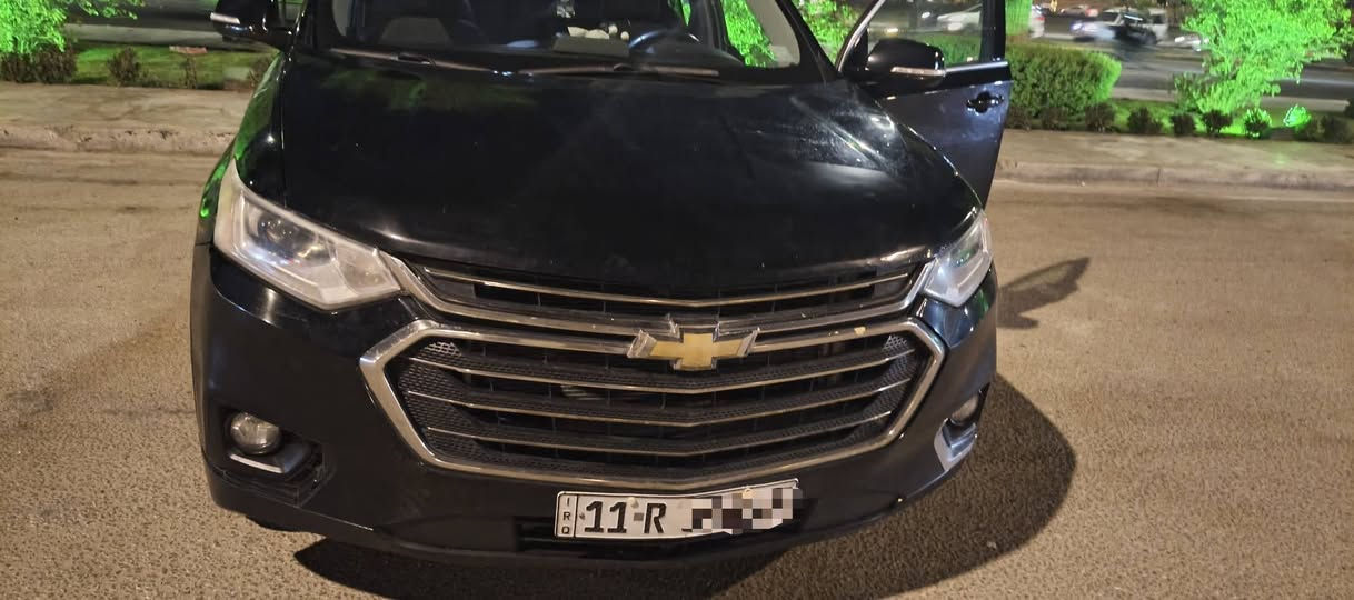 سلام عليكم ترافرس مويل ٢٠٢٠الون اسود امريكي حادث بنيد جاملغ يمنه شويه من بدنة بسيط كلش رقم بغداد سياره حلوه كشنات سياحي مكينه ٣٦٠٠موجوده كربلاء البيع السعر ١٧٠ وبيها مجال لو مراوس حسب القناعه هاذا الرقم بي واتساب *********** للاستفسار الاتصال على الرقم أعلاه
