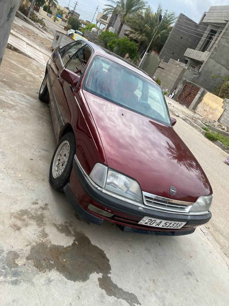 السلام عليكم اوبل اوميكا موديل 92 رقم ديالى انكليزي سنويه مجدده بسمي مكينه حجم 20 جديده لا صرف ولا تبخير كير عادي صدر امامي جديد صدر خلفي جديد تخم تاير باتري جديد كهربائيات كله شغله دوشمه ارضيه كشنات جديد السعر 33 وبيها مجال
***********
***********
