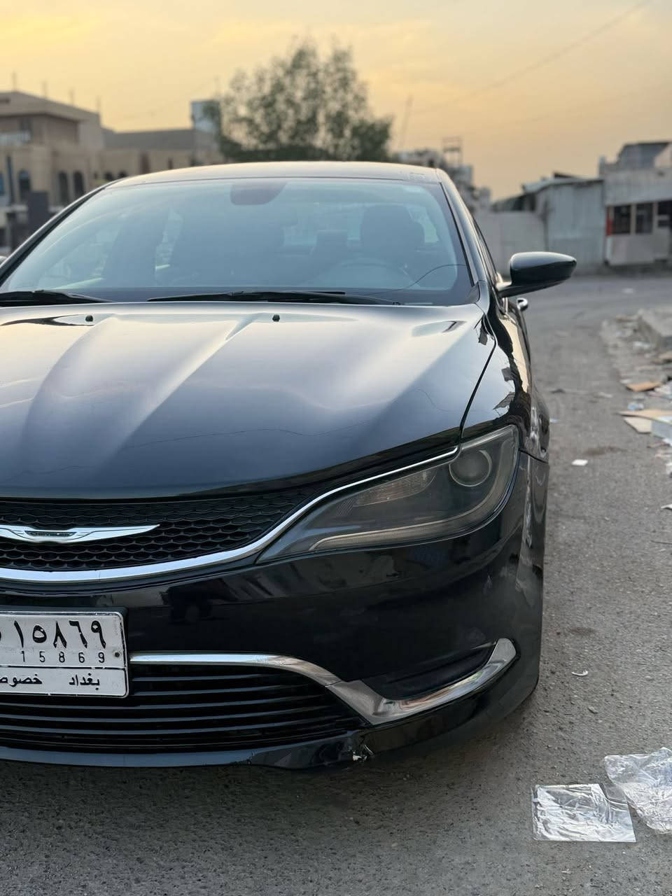 للبيع كلايسلر c200                                                                   مديل السياره 2015
فول موصفات ماعده الفتحة 
رقم الهاتف (***********)
