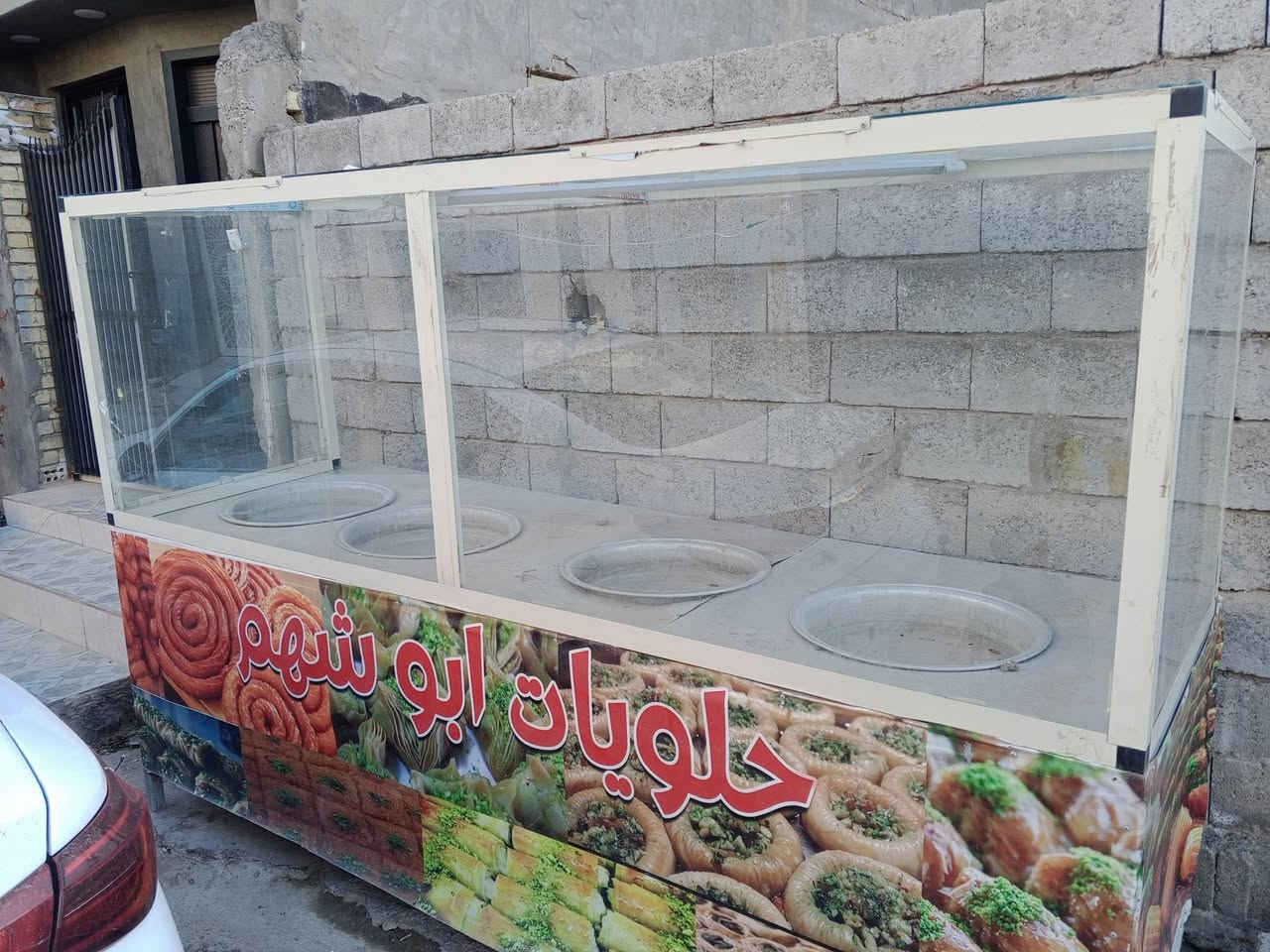 للبيع


**إذا كنت صاحب هذا الإعلان وتريد حذفه لأي سبب، رجاءا أرسل رسالة إلى الدعم الفني**