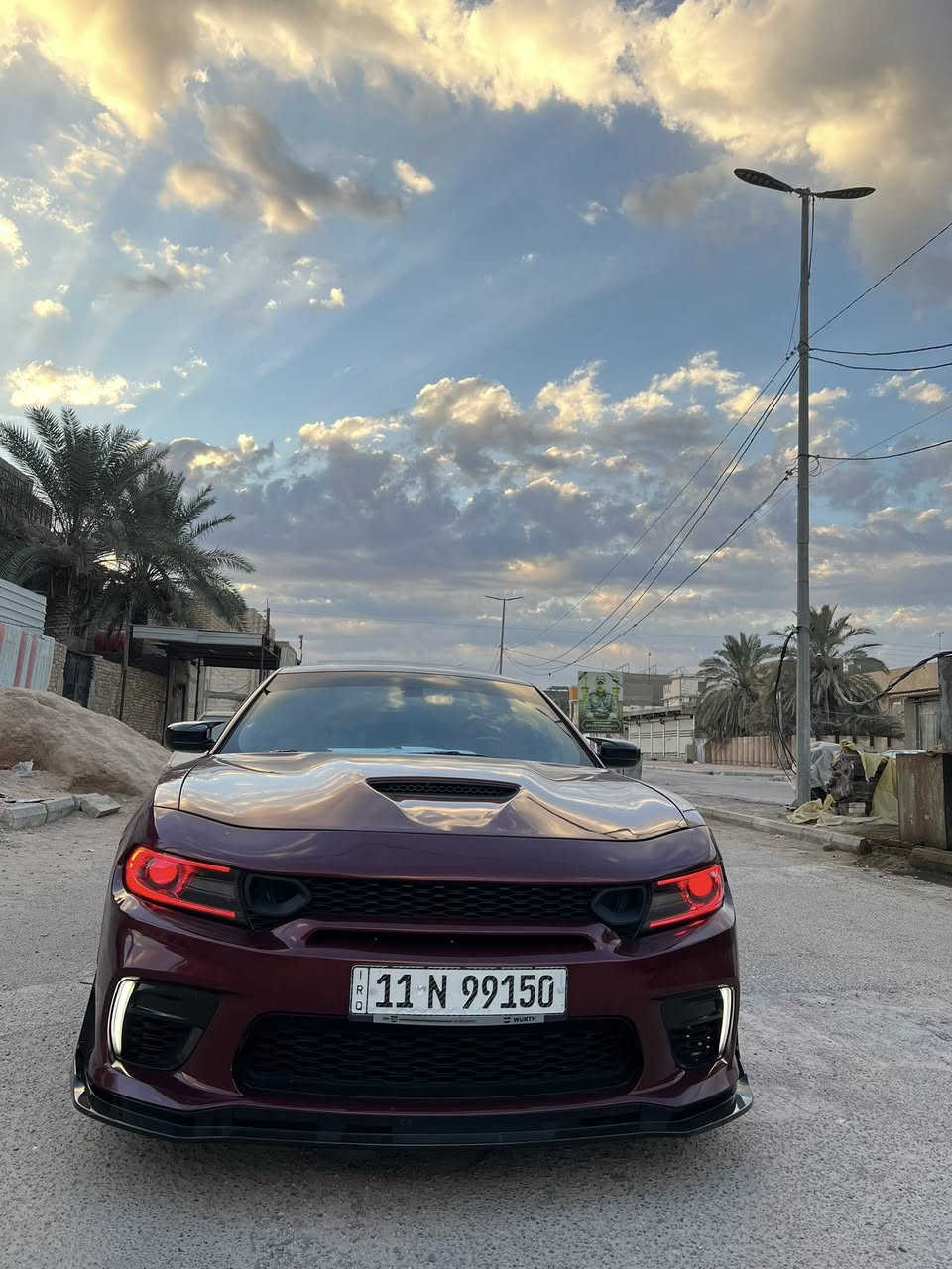اسعد اللّٰه ايامكم ويجعلها سنة خير عليكم يارب الحلال للبيع دوج جارجر 2019 SXT Plus فور ويل (ملغي الفول ويل بالكامل ومبرمجه يم مصطفى ايكل) وارد كندي كلين تايتل داخله فقط جاملغ بالعراق جهة السايق فقط رادار امامي
رادار بلمري
مري عاكسة+هيترات+نقطة عمياء
ستيرن كهرباء + هيتر
كشنات كهرباء + تدفئة تبريد والخلفي تدفئة شاشة كاربلاي 
محرك 6 ستندر
ثلاجه داخليه
فتحة سقف 
سقف روز رايز
لد متغير الالوان
عين الشيطان العدسه
سستم كامل srt خارجي
ويل 18
بك لايت مزغرف 
ماشيه 150،000KM
السياره باسمي سنويه وهزه كامله
السماوه مركز المدينه سعرها 185 وبيها مجال


**إذا كنت صاحب هذا الإعلان وتريد حذفه لأي سبب، رجاءا أرسل رسالة إلى الدعم الفني**