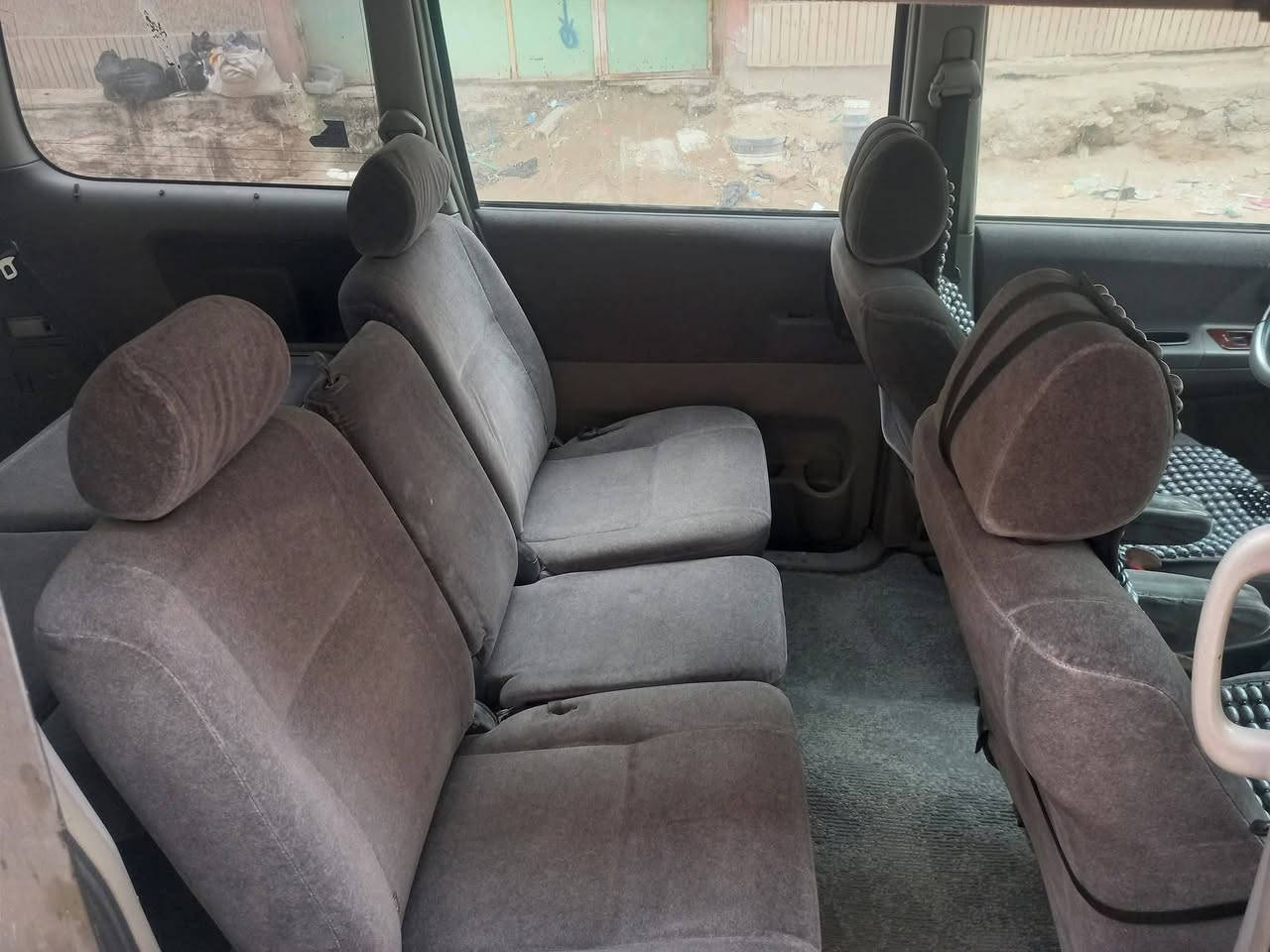 تيوتا نها ٢٠٠٢
٧ راكب
فتحتين سقف
تبريد ٣ قطع نقص غاز
حدادية تحتاج ادامة
كير ومحرك ٢٤٠٠ ٤ سلندر كفالة 
رقم انكليزي
سنوية ل ٢٠٢٨ 
مكان السيارة / الزبير
للاستفسار
***********
