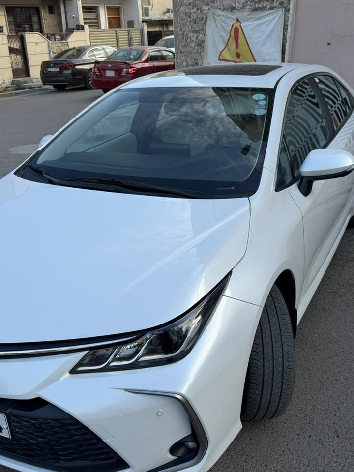 كورلا 2023 خليجي شركة جيهان 

السعر 188 وبيها مجال 
ماشية 28.182km 
رقم اربيل
 
فول مواصفات GLI:
فتحة 
حساسات امامي خلفي
كامرة خلفية 
لايتات زينون 
كشن كهرباء
وضعية سبورت/ايكو/نورمال
وباقي المواصفات معروفة 
  
السيارة مكفولة كفالة عامة من اي ضرر واي شخط واي حادث 

العنوان بغداد اليرموك أربع شوارع 

للاستفسار ***********
