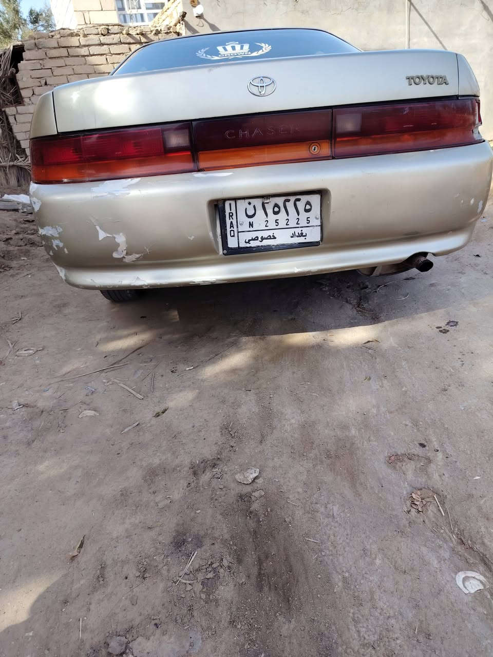 السلام عليكم شيزر موديل 94 بغداد مشروع وطني بسمي مكينه وكير لاكص ولانقل ولباقي مثل ماموضح بالصور مكان السيارة الدوانية السعر 38 وبيه مجال اتصال***********
