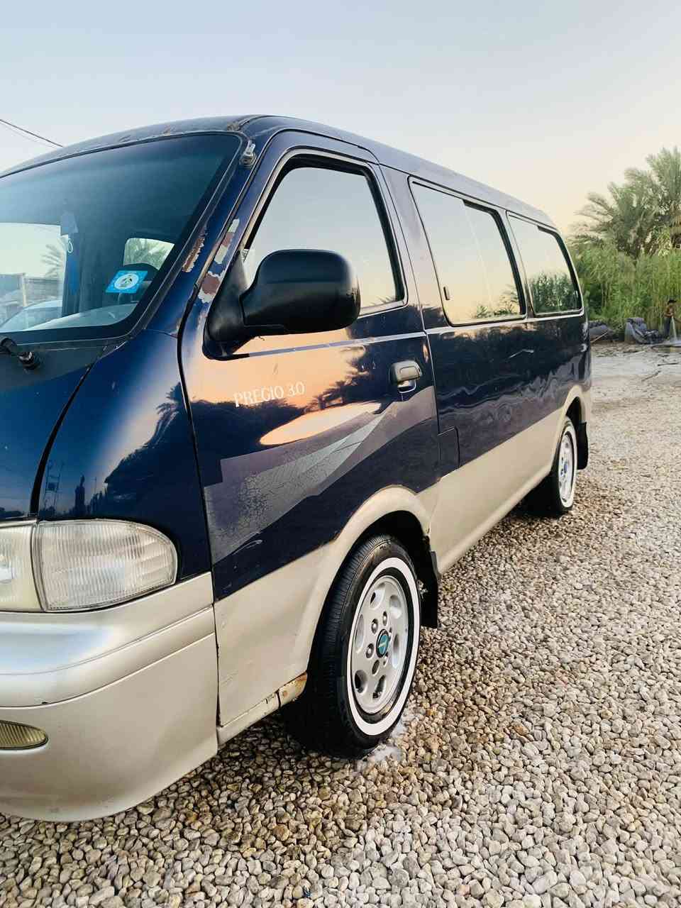 السلام عليكم بريجو موديل 2001 بسي رقم انكليزي محرك بي بخار كير اكسن جدد السعر 72 وبيه مجال المكان بابل  ***********
