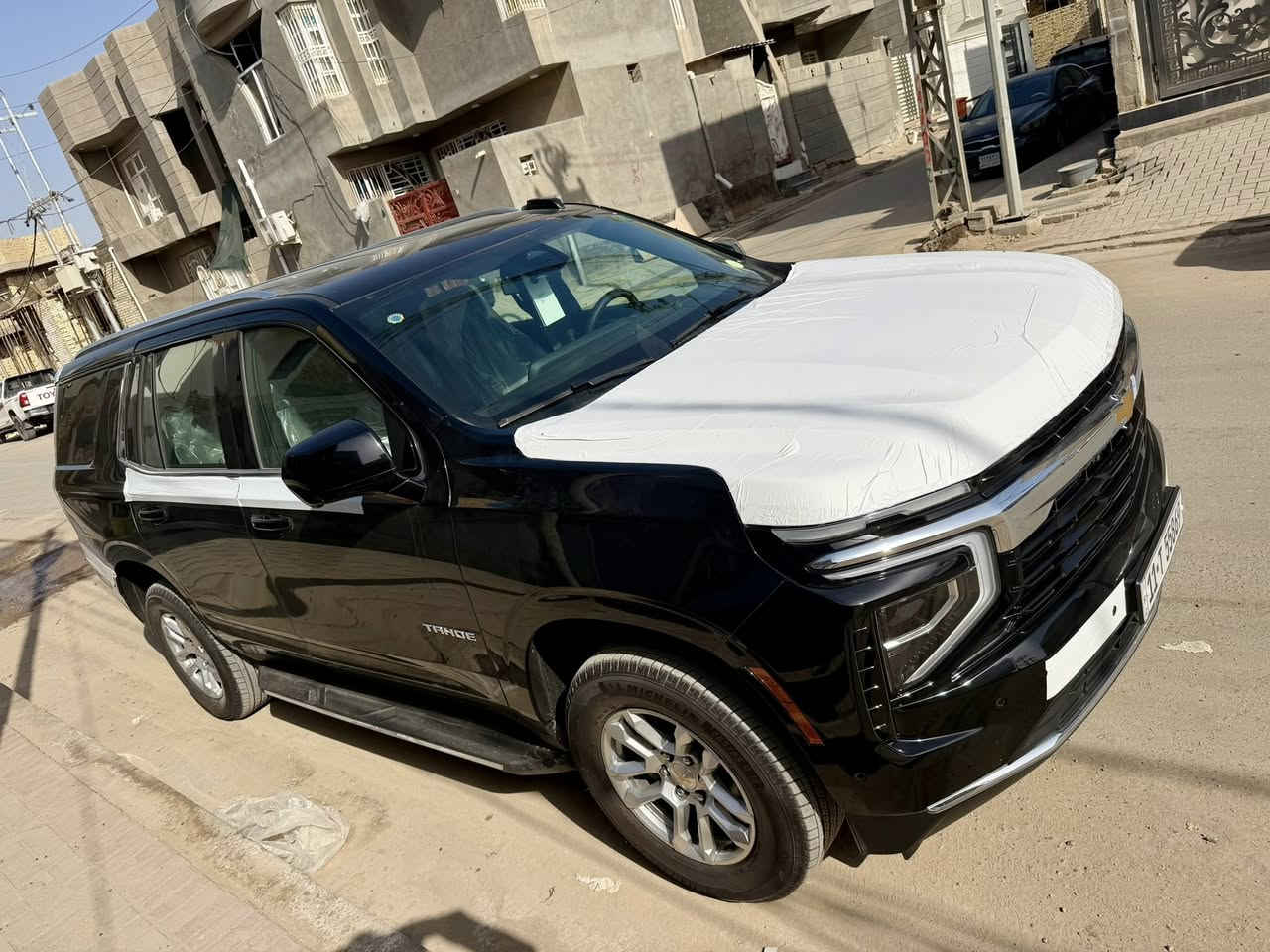 السلام عليكم
للبيع 

تاهو 2025 LS خليجي زيرو 

وكالة المنصور ضمان 3 سنوات

تخليف  جام سياره حراري أصلي 

بحالت الوكاله سياره زيرو 

الممشى400كيلو  km مال ترقيم 

الرقم : بغداد الدولي كفاله عامه 

السعر 580وبيه مجال 

الهاتف : ***********
