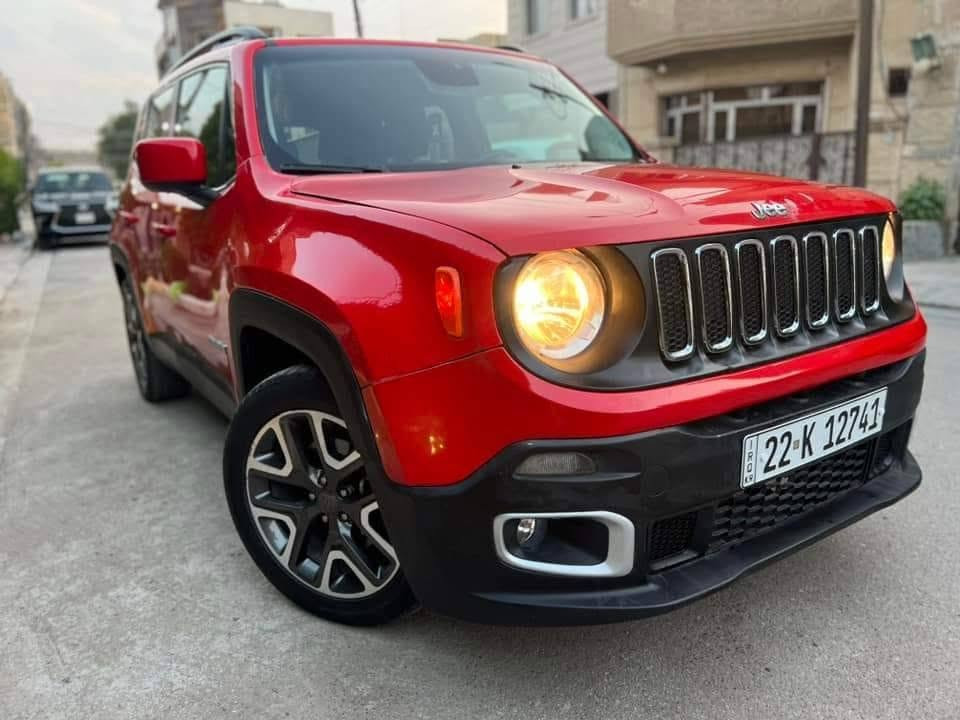 🚘 للبيع Jeep Renegade Latitude 2017
✔️ موديل: 2017

✔️ الفئة: Latitude

✔️ المحرك: 2.4 لتر

✔️ القير: أوتوماتيك

✔️ اللون: أحمر

✔️ الممشى: 80,000 كم

✔️ وارد: أمريكي

✔️ رقم السيارة: أربيل

✔️ السيارة موجودة في بغداد

✔️ حادث سابق ومصلح، والسيارة جاهزة للفحص.

💰 السعر:  ١٠٠ ورقة   قابل للتفاوض   ***********
