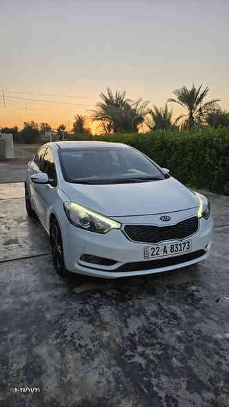 (س ع) للبيع سيراتو 2013 شكل 2014 رقم اربيل فول مواصفات 1/1مكينه 1600 دوش مكينه و كير كهربائيات كفاله تتفئة تبريد كله شغال جاهزه للخير مابيهه اي نقص ضرر صبغ جاملق الخلفي و باب الخلف السائق مبدل و شويه من باب السائق//عنوان بغداد النهروان مبايل ( *********** )
