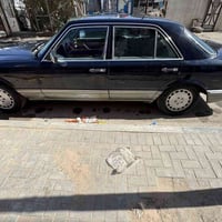 مرسيدس • ١٩٨٦ • رقم الماني