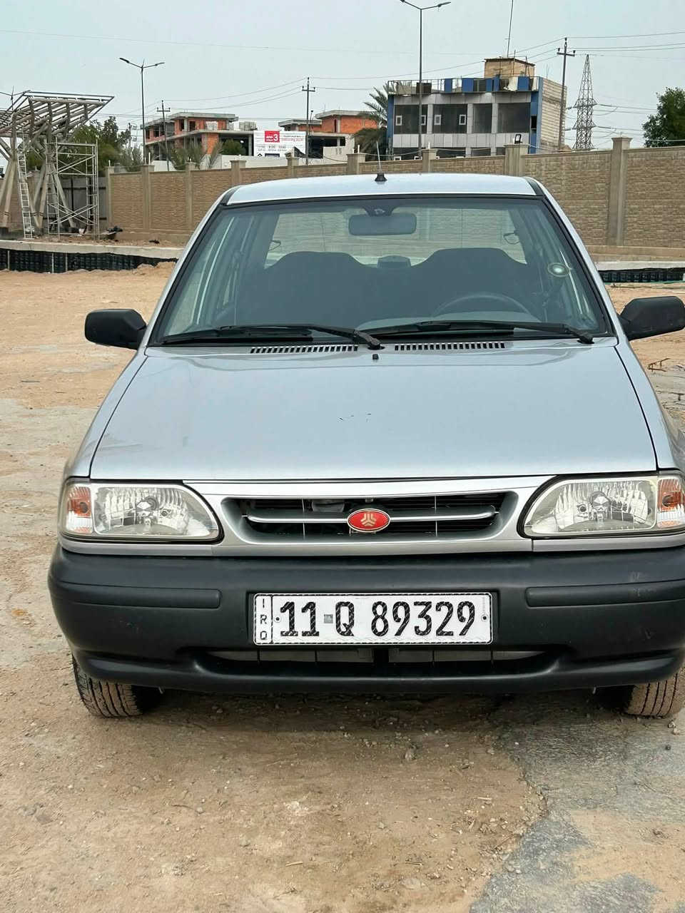 السلام عليكم للبيع سايبا مديل 2024 مكينة كير حدادية تخم تاير جاهزات  تبريد ثلج بيها طخة بالجاملغ الخلفي طخة بسيطة بيها وما مصلحة رقم بغداد انكليزي بأسمي مداور ثاني يوم 
السيارة جاهزة ومناقصها شي كبل للشارع 
السعر 63 وبيها مجال للشراي 
مكاني كربلاء  للاستفسار ***********
