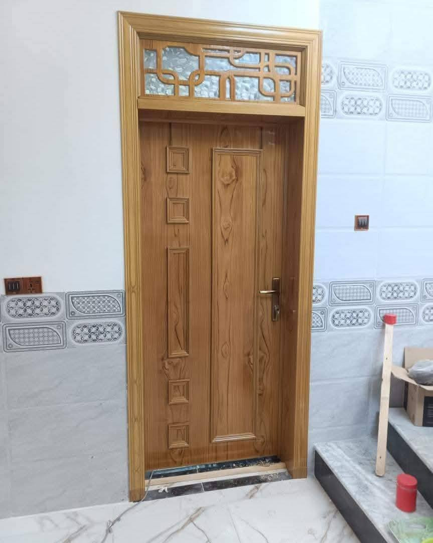 عرض خاص 5 موديلات حلوه سعر الباب فقط 160 الف
أقره تفاصيل كامله👇👇👇هذا العرض يشمل
1.  باب صاج معاكس 6ملم ثقيل
2.. نقش سي ان سي وجه واحد
3.. خشب داخلي فقط شغلنه خشب جديد
4.. كيلون ثقيل
5.. مع الشد وصبغ جرجوبه
النقل عليكم حسب المكان الأسعار ثابته
هذا العرض دفع حساب كامل اذا باب واحد واذا ميه ♥️
للحجز والاستفسار ***********
للحجز والاستفسار ***********
العنوان الديوانية مقابل المحافظه الجديده فرع جامعة الإمام الكاظم ثاني فرع عليسره من تعبر الكراج
اقل مدة حجز حاليا 25 يوم لود بلعمل
تتصل نجيك للبيت ونجهزك حسب الموديل الي تريده
