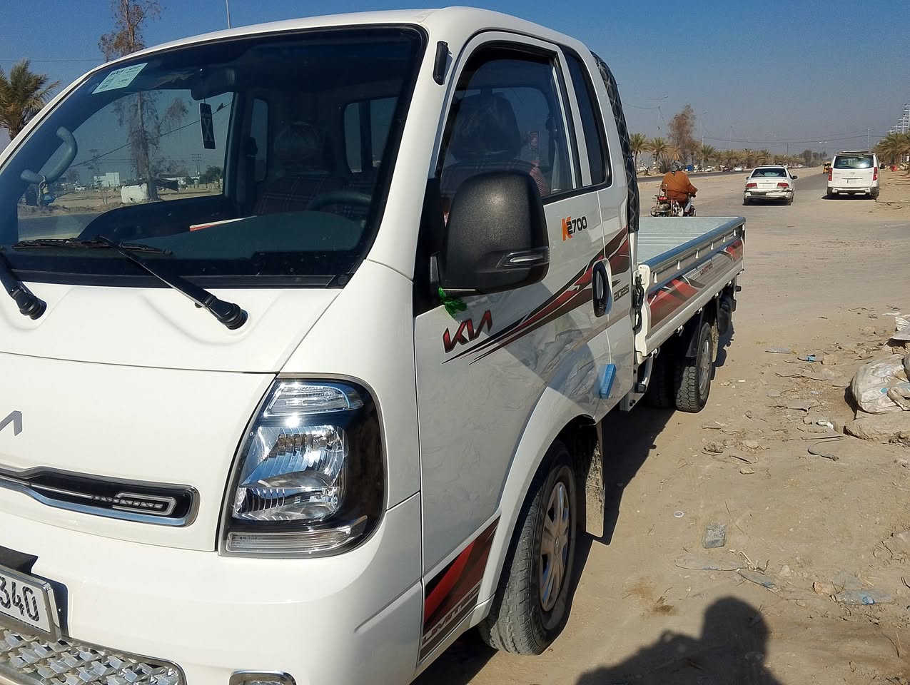 سلام عليكم 
كيا بنكو 2700
مديل 2025كفاله عامه 
رقم نكليزي بابل سنويه 2031
مكان السياره نجف 🛑حيدريه🛑
سعره 175وبيه مجال 🛑🛑واذا اكو سياره ستاركس مراوس🛑🛑
مكلف بنشر لاتراسلني 
🛑رقم المالك ***********
