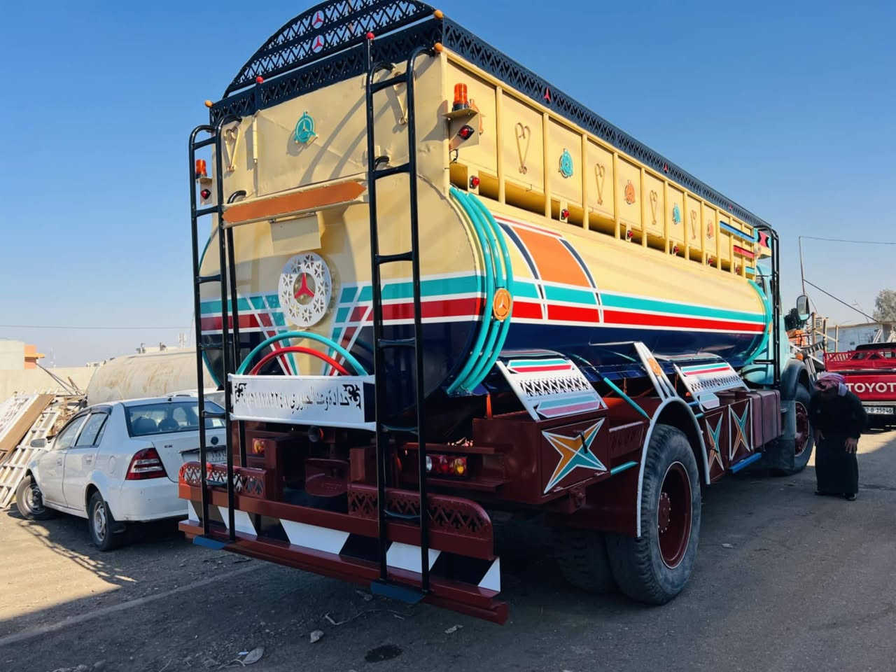 حدادة وعد الجبوري موصل صناعة وادي أعگاب لعمل كافة التانكيات والخزانات والمقاطير والعرباين الزراعيه 
***********
***********
