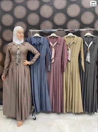 فستان عيد • صوفيا صيفي • مقاسات ٣٨-٤٨