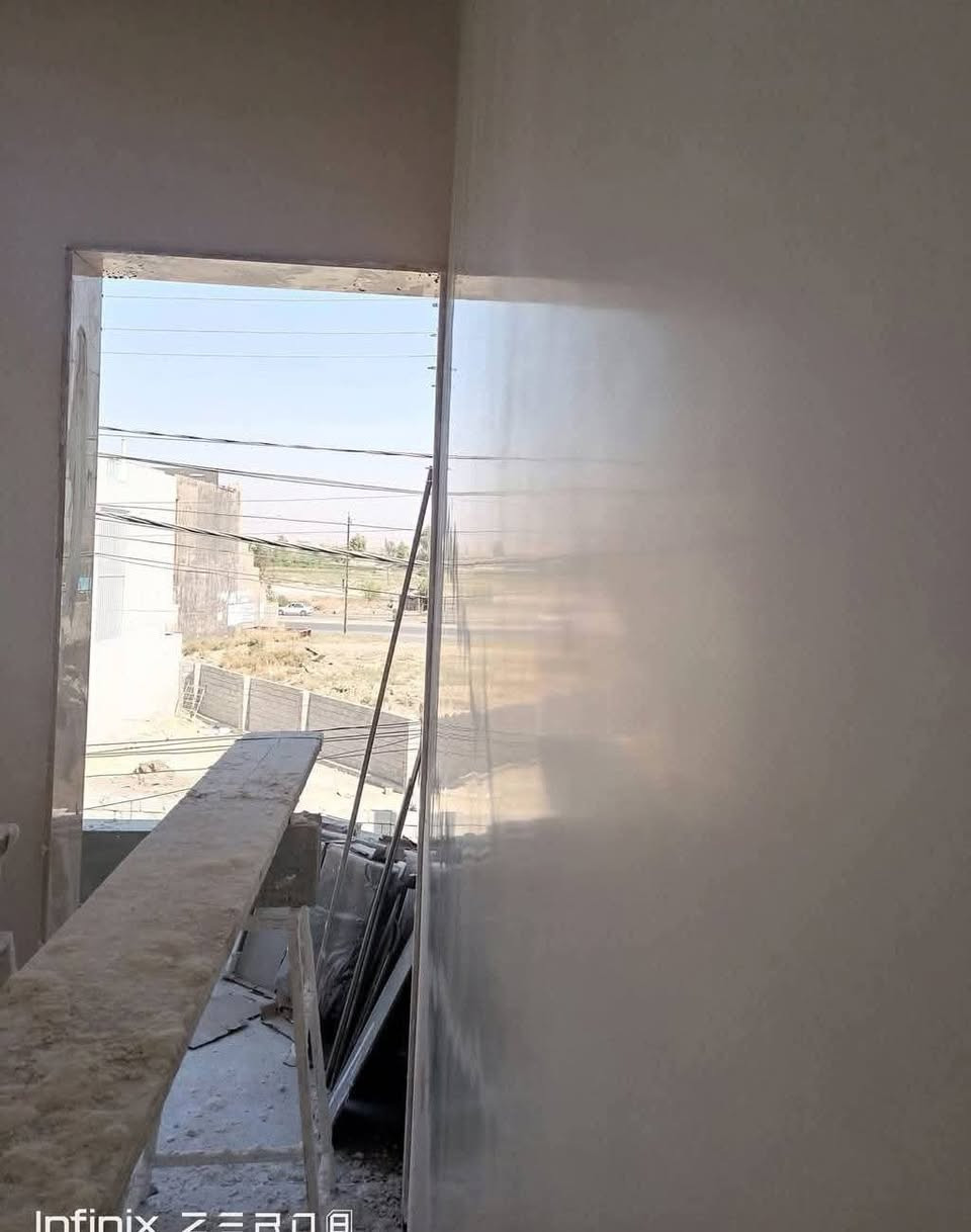 جزء من عمالي جص وبورك العمل داخل بغداد الستفسار خاص كادر من الموصل شقل سلام مهندس بسعر مناسب ومن الله التوفيق ***********
