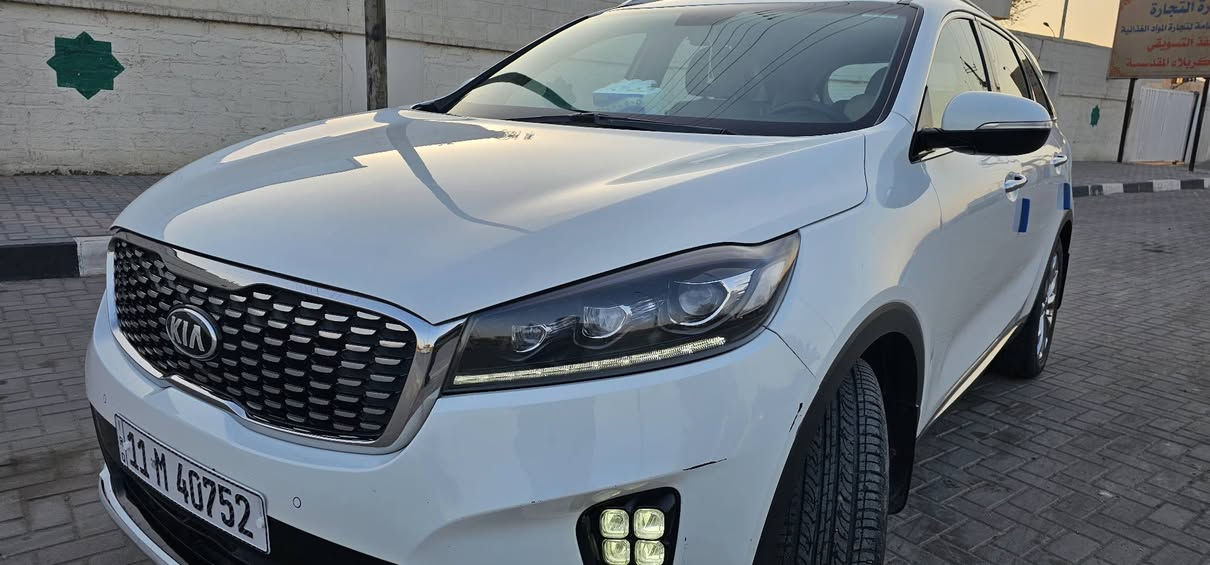 السلام عليكم کیا سورنتو للبيع موديل ٢٠١٨
فول مواصفات عدا البانوراما

وارد خليجي
السياره ماشيه ١٠٠ الف

تحكم ستيرن

كشن السايق+ كشن الصدر كهربائي

سبعه راكب

محرك سته ٣٥٠٠

اربعه وضعيات 

لایت عدسه زنون

کیر ۸ نمر

حساسات امامي خلفي

بصمه تشغيل + ترحيب ابواب

جنطه كهربائيه

السياره بيها جاملغ امامي وحافة البنيد صبغ 
مكانها كربلاء
السعر ٢٢٠ ومجال بسيط
للإتصال: ***********
