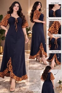 فستان كشمير • مقاسات L-XXL • توصيل