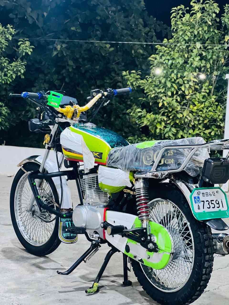 مكلف بالشر اخوان
رقم صاحب الدراجه ***********

دراجه للبيع بعدهي جديده استخدم قليل رايدها ب (750)وبيها مجال👍 الشراي يتصل ع الرقم *********** مكاني رمادي صوفيه
