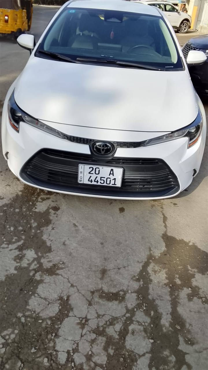 كورلا 2024
وارد امريكي كلين تايتل 
ماشيه ٥٠ الف كيلو 
رادار وتحديد مسار
كروز سرعه 
Le السياره 
رقم ديالى 
السعر 160 وبيها مجال 
مكاني الكاظميه
***********
***********
