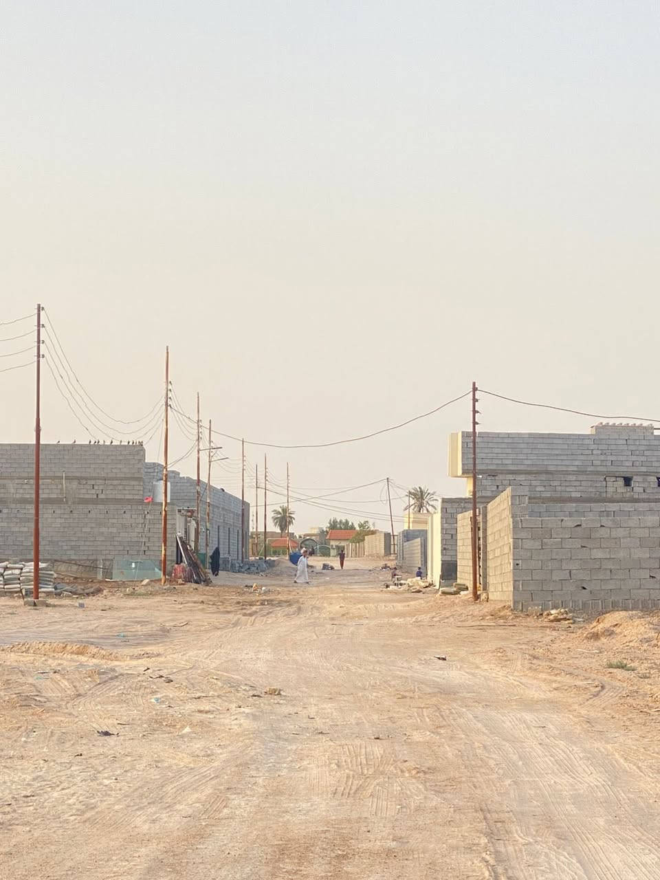 سلام عليكم
قطع أراضي البيع 
موقع مميز وسعار ممتاز 
فرصه سكنيه وستثمار المستقبل القريب 
📍موقع الصالحيه شط العرب من قرب تحله ماء 
نوع طابو طابو زراعي خدمات ماء وكهرباء 
سعر 200متر 15مليون الاستفسار على واتساب***********

