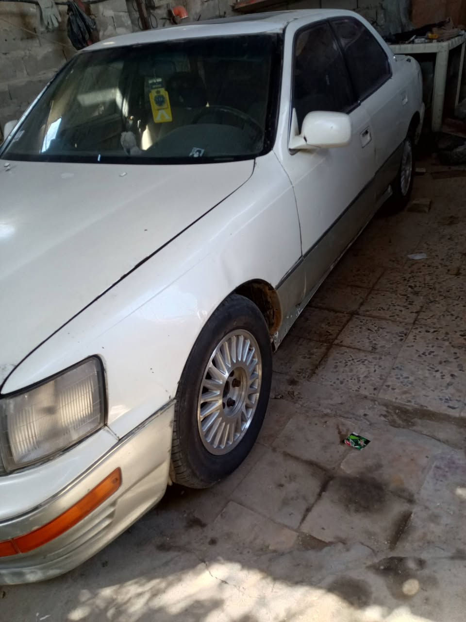 السلام عليكم سياره لكزس موديل 93 صالون للبيع قبيحه ادوات راعيها موجود بالبصره مع الده محركه في في تي في شتين سياره شغاله نقل السلف سياره عازها بس باتري شرط جير توه شاده امانه الله ورسوله السعر تعال واتساب الموس الراي فدوه لا يخابر ***********
