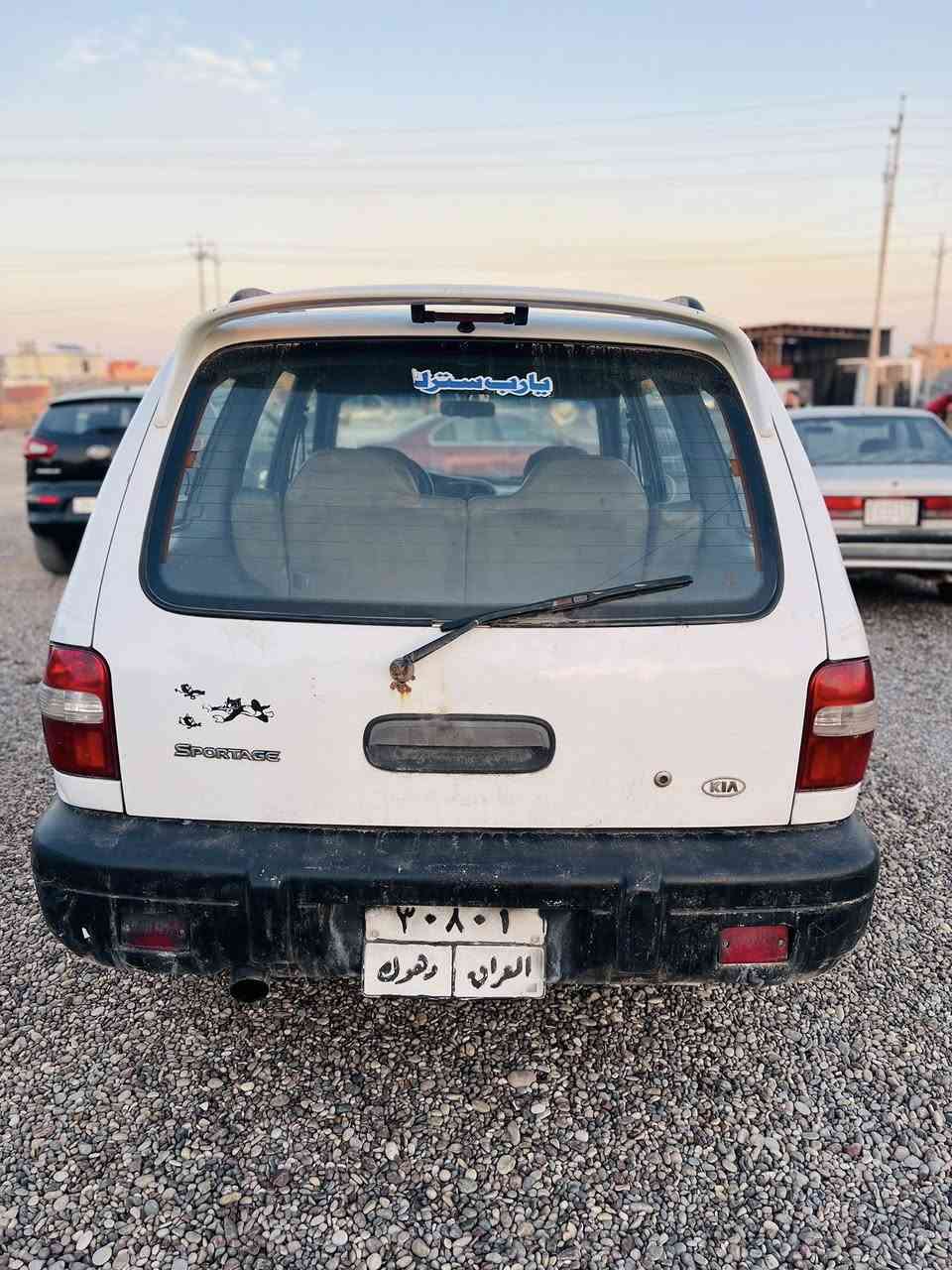 السلام عليكم
سيارات للبيع 
الأولى كيا اسبورتج 2001 رقم دهوك سنوية ساقطة ب 2024 شرط الوكالة و التحويل كير ومحرك شرط تبريد تدفئة شغالات صدر جديد السيارة بلا صبغ لوك كير كلها شغاله وضع شركة 
سعرها ٣٩ ورقه وبيها مجال و ترهم مراوس 
السيارة الثانية 
مازدا 626 رقم نينوى الماني سنوية ساقطة شرط التحويل كير اوتوماتيك تبريد اصلي محرك شرط صدر تايرات جدد 
السعر ٣٢ ورقه وبيها مجال للإستفسار الاتصال على الرقم التالي 
***********
