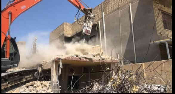 متخصصون في #تفليش المنازل و البنايات السكنية التجارية
و #حفر ودفن وحدل الاراض ***********اولاتصال*********** ☎️
👷‍♂️كادر متخصص في الهدم والحفر 👷‍♂️
🦺مشرف سلامة 🦺
👨🏻‍🔧فاحص تربة 👨🏻‍🔧
💵 اسعار مناسبة جدآ 💵
‏🇮🇶 في محافظة البصرة 🇮🇶
(( مواد وعمل درجة اولى ))
