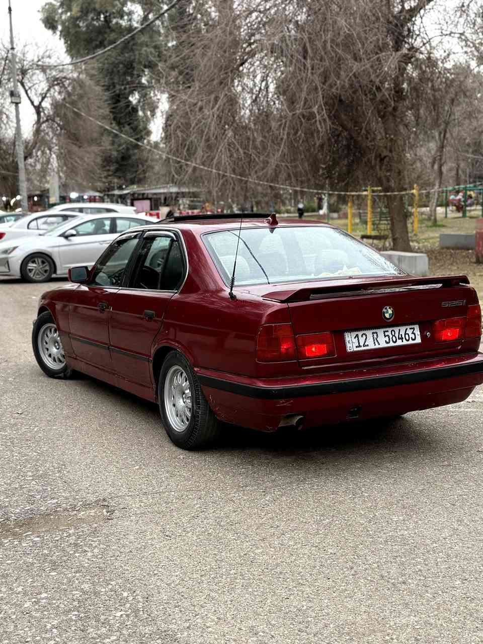 BMW520 
للبيع فقط السعر 53$ قفل 

موديل 1990 كير عادي محرك كبس فتحه سلايد المرغوب لون ماروني سياره جاهزه من كل شي رقم وسنويه وهزه كله جديد رقم مصطره (كابون بانزين) باسمي بساعه زمان تتحول باسمك  صبغ جماليه وكفاله عامه من دعم ول مكينه ول كير تايرات جديد باتري انجي كي 102 امبير جديد  للبيع فقط ما ارواس

  

رقم وتساب ***********

***********

