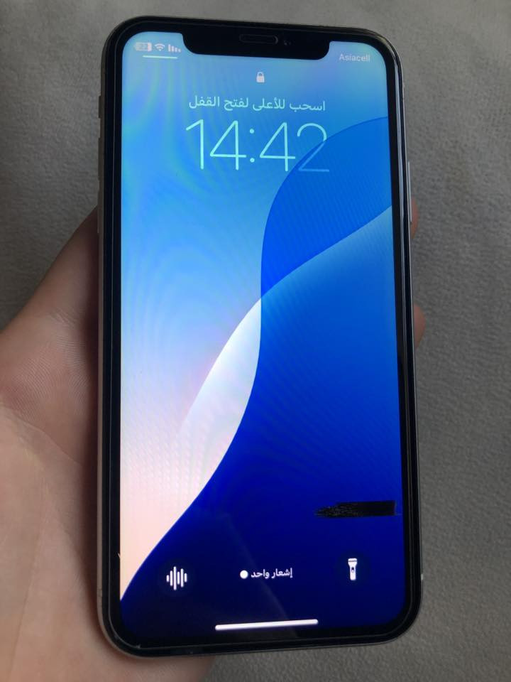 ‏ ‏iPhone Xʀ
دبل سيم كارت
ذاكرة 64
بطارية 68

جهاز نضيف مداخل صيانة فقط هاي الاسود بالشاشة وما مأثر لمس
📍بغداد حي القاهرة 

110 الف


**إذا كنت صاحب هذا الإعلان وتريد حذفه لأي سبب، رجاءا أرسل رسالة إلى الدعم الفني**