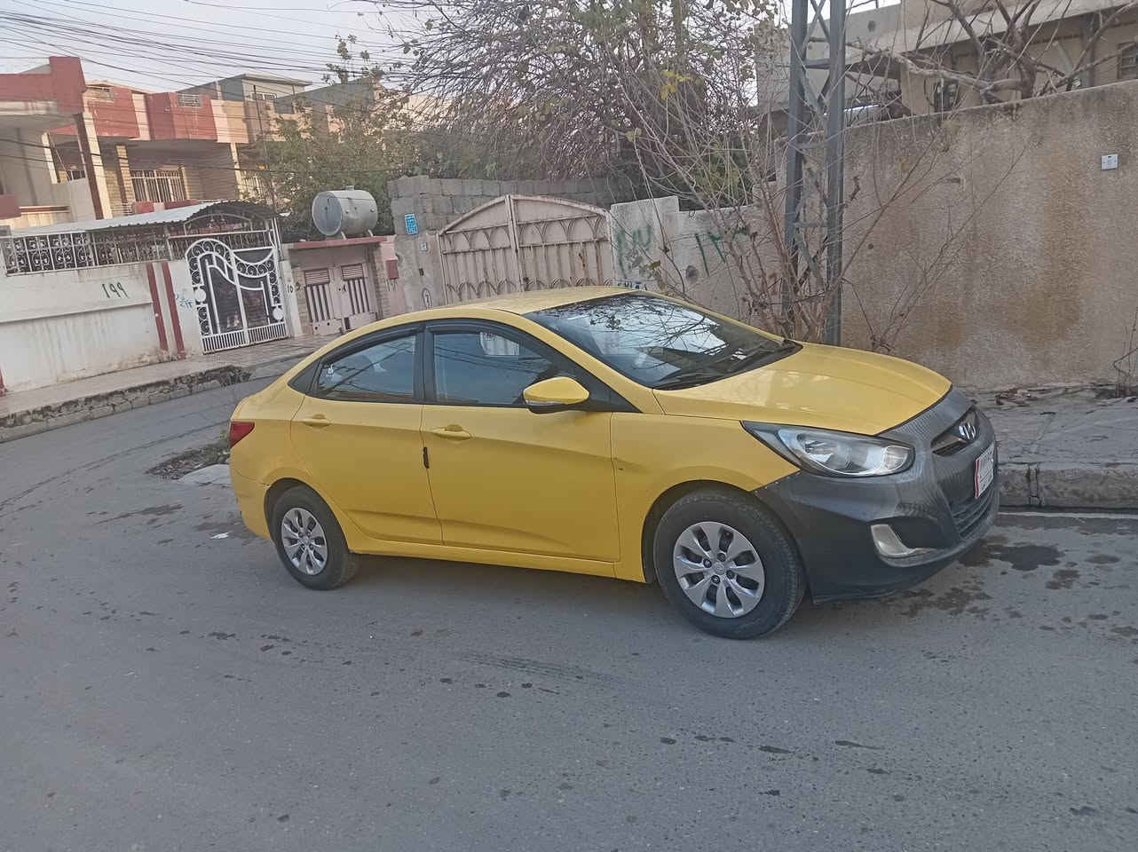 اكسنت مضلع 2012 للبيع
رقم نينوى أبيض الماني

مع كابون بنزين

سنوية ٣. ٤. ٢٠٢٧ مدة انتهاء الصلاحية

كير توماتيك جامات تماتيك
وارد أمريكي
ضرر بوند مبدل

طخم دبلات تواير كلو جديد قبل عشرة أيام تم الشد

سيارة جاهزة تنزل بيها للشارع

محرك ١٦ نظيف

للتواصل ***********
