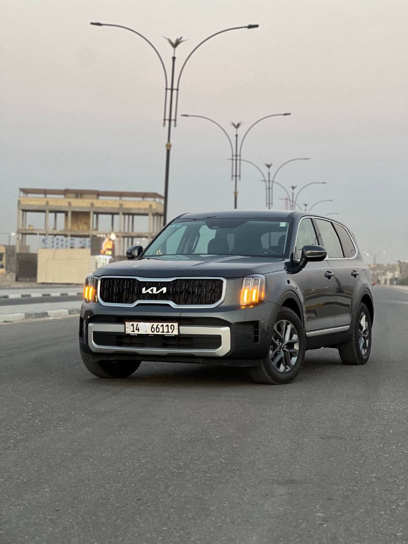 للبيع 💯💯

‏KIA TELLURIDE 2024 LX 4x4 🔥🔥

كيا تيلورايد 2024 LX فور ويل 🔥

وارد امريكي 🇺🇸

محرك : 6 سلندر 3800 يولد قوة 295 حصان 🐎 وعزم دوران 355 نيوتن 🔥🔥✅ + كير 8 سرعات ✅

السيارة جديدة زيرو مال شركة KIA في ولاية نيويورك 🔥✅

الضرر ✖️ : بدون اضرار تقرير مياه امطار للدوسة 💧✅ 

شرط 🔥 تقرير السيارة بأمريكا تعمل وتسير  ابيعلك شغال من 

امريكا  💯💯 

// انفحصت السيارة كفالة عامة برغي ما مفتوح بيها بدون صبغ بدون ضربة ✔️

عندي تفاصيل كاملة عن السيارة من امريكا لميناء ام قصر 

للشراي اذا يحب يتأكد من نظافة السيارة ✅🔥

السيارة برغي ما مفتوح بيها ✅

السيارة جان ممشاها 82mi فقط السيارة زيرو  انا داخل العراق مشيتها 2100mi قابل للزيادة 🔥✅

السيارة انفحصت  اكفلك السيارة من : حادث- صبغ- شاصي - 

كير- محرك - كهربائيات 🔥🔥 وين ما يعجبك افحص ✅

مواصفات ✅ : ( شاشة - كامرة خلفية - تحديد مسار - مثبت 

سرعة - اوتو هولد - وضعيات قيادة - قيادة خاصة 

للمنحدرات - رادار امامي - رادارات جانبيه - اشارة بالمري - 

حساسات خلفية - توقف ذاتي - انظمة تحذير - مقاعد 

الخلفية تحكم كهربائي - لايتات زينون LED - ) 

وباقي المواصفات المعروفة بالفئة هاي ✅

السعر : اتصل وتدلل  // السيارة مرقمة بصرة رقم دولي الجديد تحويل ثاني يوم ✔️

 الشراي يتصل : ***********

مكان سيارة : // البصرة //

#ملاحظه : كروب مزادات كاليفورنيا الامريكية الي يحب ينضم يشوف اسعار المزاد او يتعرف على التفاصيل او استفسار 

‏https://chat.whatsapp.com/Ht3JOZZUA2XC0WIPsAqIgq
