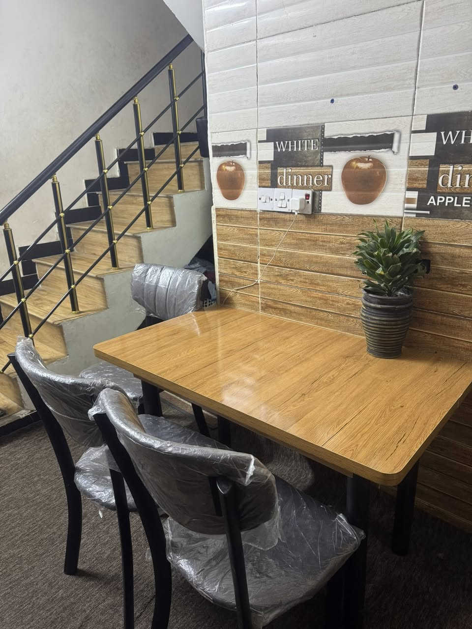 ميز طعام 4كراسي جديد مكان بغداد


**إذا كنت صاحب هذا الإعلان وتريد حذفه لأي سبب، رجاءا أرسل رسالة إلى الدعم الفني**