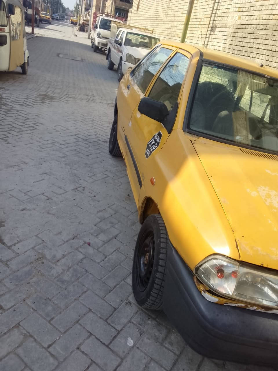 سلام عليكم شباب هاي سايبه 2012 كير مكينه كلج جدد  هسه شادهن تخم تاير كهربائيات كلهه شغاله سنويه كارتونيه راعيهه ماواصله رقم بصره السعر 14وبيهه مجال حك الجيه ***********
