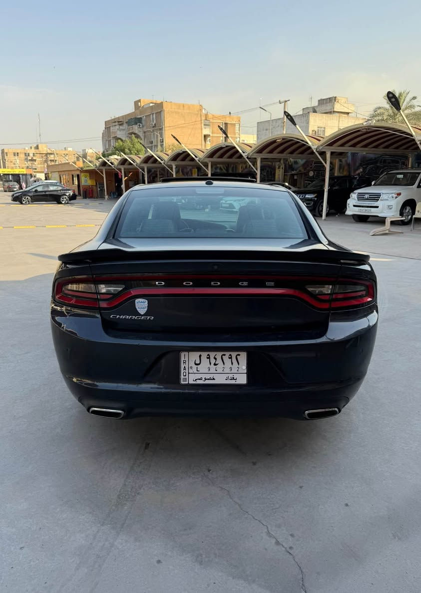 السلام عليكم 
للبيع فقط 
جارجر رصاصي 
موديل 2019
SXTبلاص 
حادثها جاملغ خافي وباب وباب كلير 
الموصفات 
فتحه 
رادار جانبي 
كامره دوار 
السياره جديده بمعنى الكلمه 
تدفئه تبريد كشنات 
كشنات كهرباء 
السعر 179$
العنوان الغدير 
موبايل ***********@ بغداد, العراق
