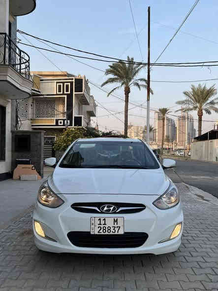 اكسنت 2015 خليجي محرك 1600 دوش دبل قطرة رقم بغداد الدولي الجديد باسمي سنوية وهزة جديدة فول مواصفات فتحة سقف اشاير بالمري ويل كب كروم داخل لونين شاشة اندرويد كامرة خلفية السيارة جديدة ممتعوبة ماشية 120 الف كيلو تخم تاير باتري جديد صدر امامي خلفي جديد تبريد ثلج عليها ادامة كاملة بدون نقص بيها قطعتين ونص صبغ اثر شخوط بدون دواخل 

السعر 109 وبيها مجال بسيط 
هاتف ***********
العنوان بغداد المنصور
