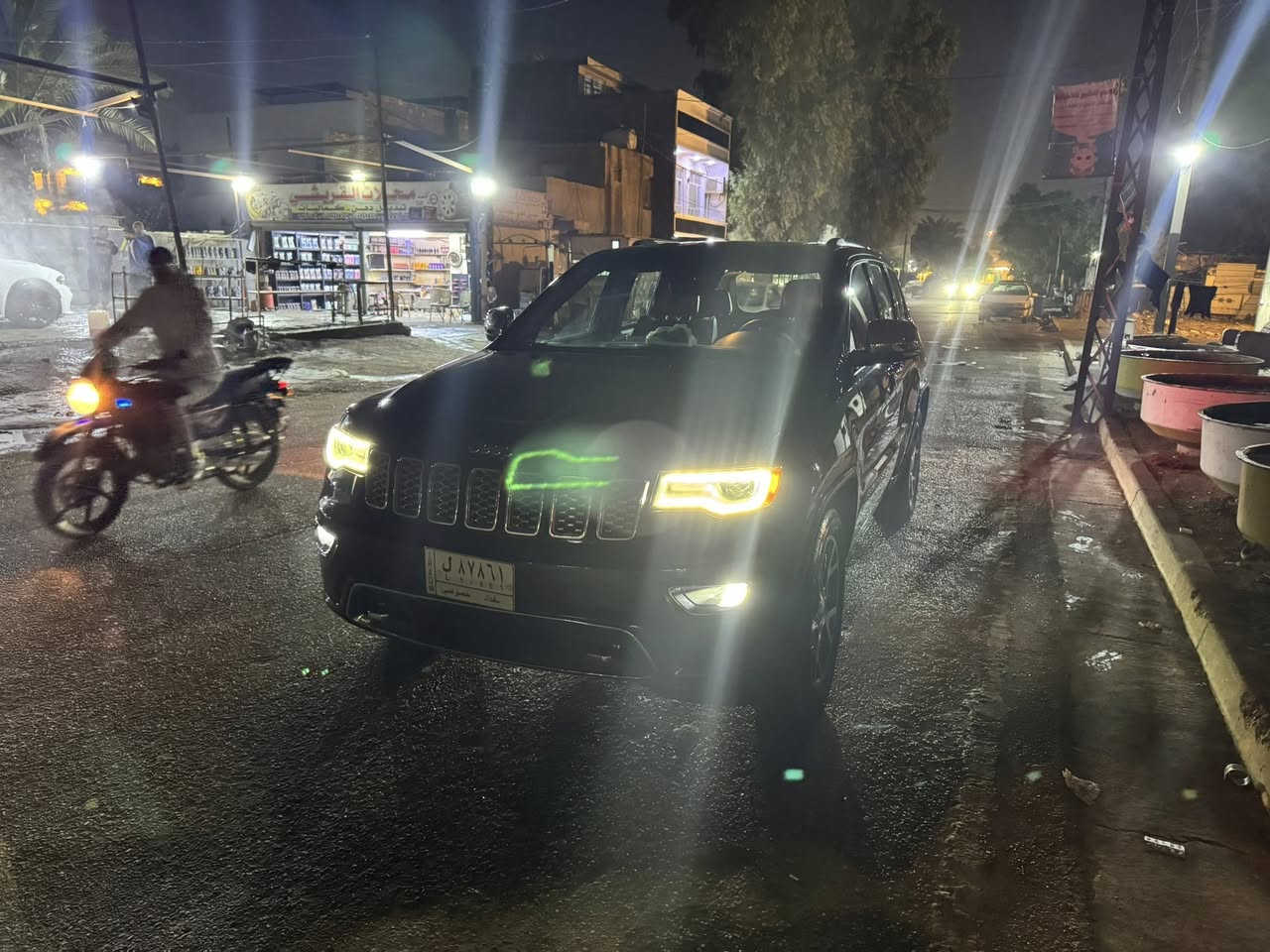 سلام عليكم ..،.. جيب اوڤرلاند 2020 معروفه بمواصفاتهه جاهزه مابيهه دينار مصرف حادثهه جوه قبغ البانزين السعر المطلوب 245$ سياره جديده
***********
