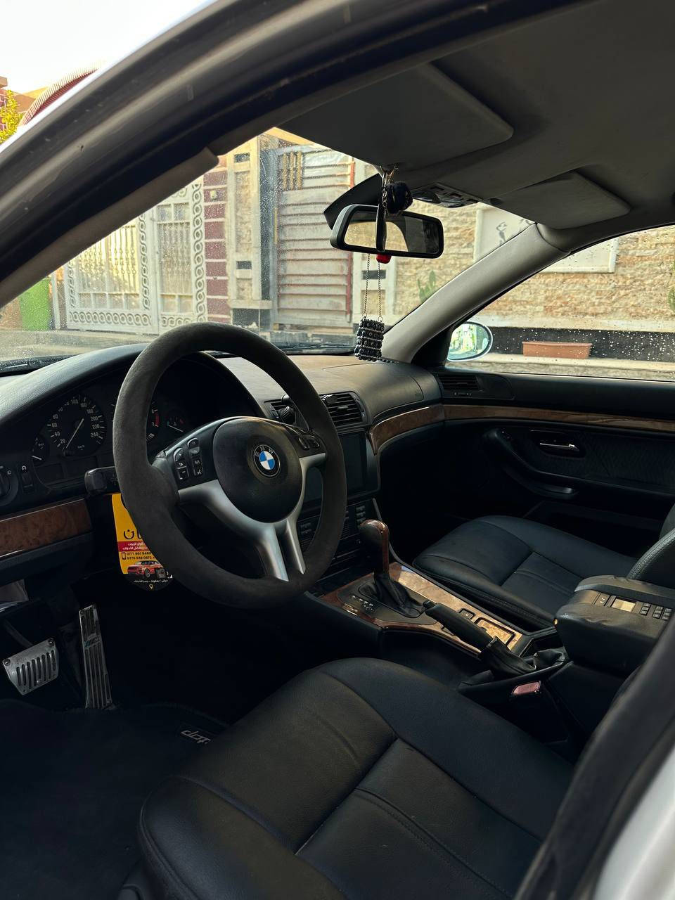 سلام عليكم 
من رخصه الادمن المحترم
للبيع 
BMW E39 528
موديل 2001
جام كهرباء ، مري كهرباء ، دعاميات m ، دركه m ، منظومه كزوز رياضي نظام بوابات صوت كلش مرتب ، سياره مرتبه كلش ومناقصها شي ، كهربائيات تدفئه وتبريد كلها شغال ، 3 انظمه قياده نورمال ، وسبورت ، وكير عادي ،محرك وكير كفاله ، سياره بيها رش كم قطعه ابيعلك احزام مكفوله من الحادث والمعجان ومكفوله من الشرعيات ، سياره رقم اربيل الجديد ، سنويه بسمي لحد 2029 ، هزه جديده تنتهي بشهر 2 تحويل شوكت متريد اروح احولك ، العنوان ديالى بعقوبه ، للتواصل 
***********
