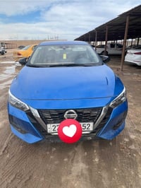 الله للبيع او المراوس بسياره عاليه  نيسان سنترا امريكي 2023 معوقين رقم...